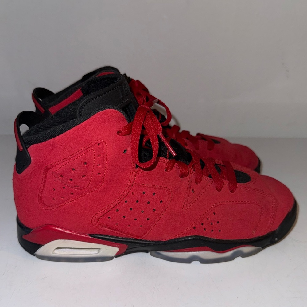 Nike Air Jordan Youth- 6 Retro GS Toro Bravo